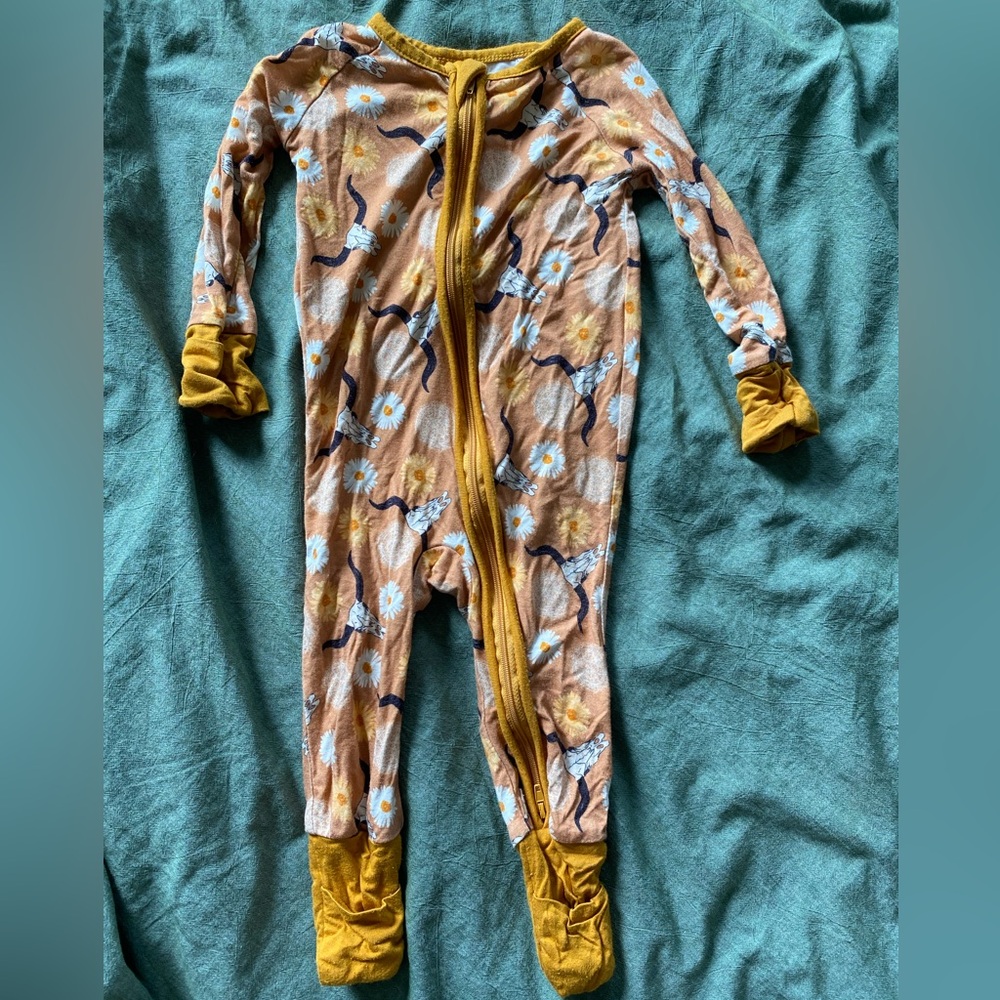 Baby bamboo zippy